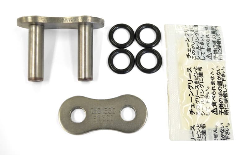 Ek Chain 428 Sroz Connecting Link - O-Ring - Rivet