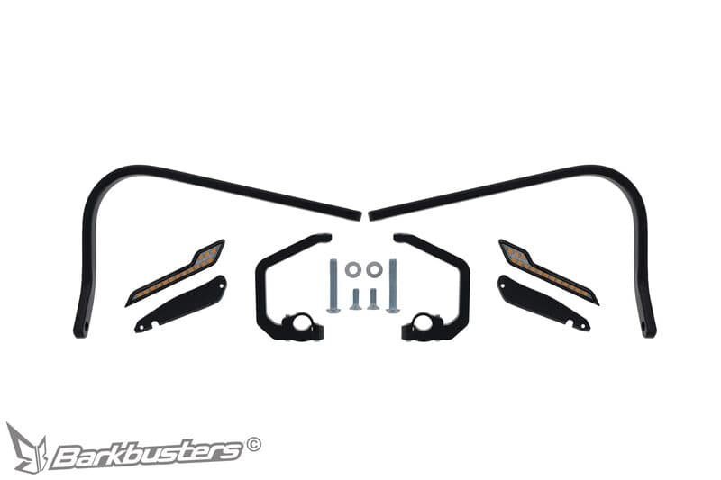 Barkbusters Hardware Kit With Led Sequential Indicators – Two Point Mount