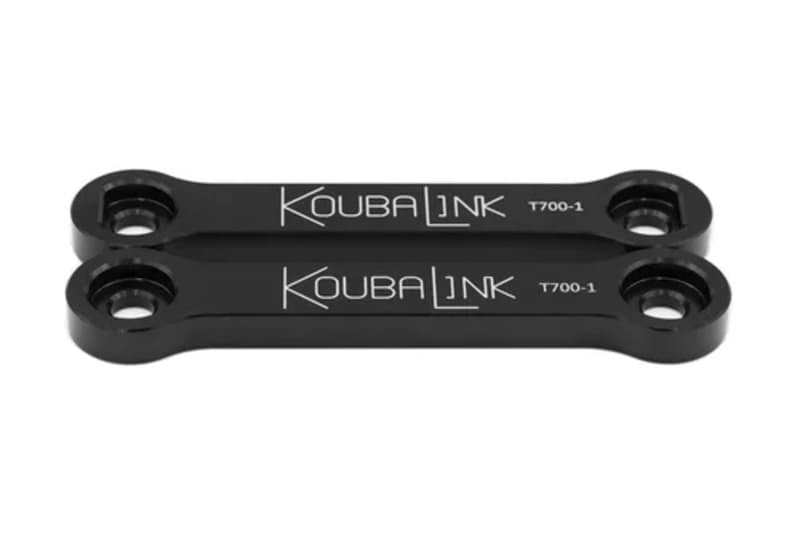 Koubalink Lowering Kit (-31.8 Mm) - Schwarz