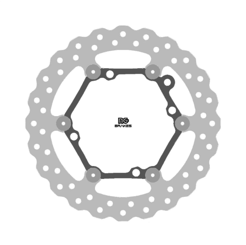 Ng Brake Disc Ng Brakes Wave Floating Remschijf