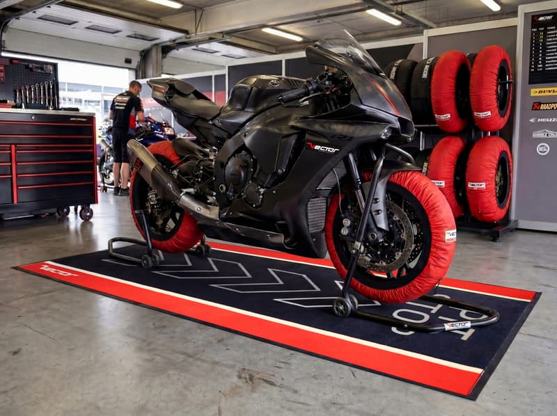 Vector Paddock Mat - Fim - 200 X 100 Cm - Pit Stop