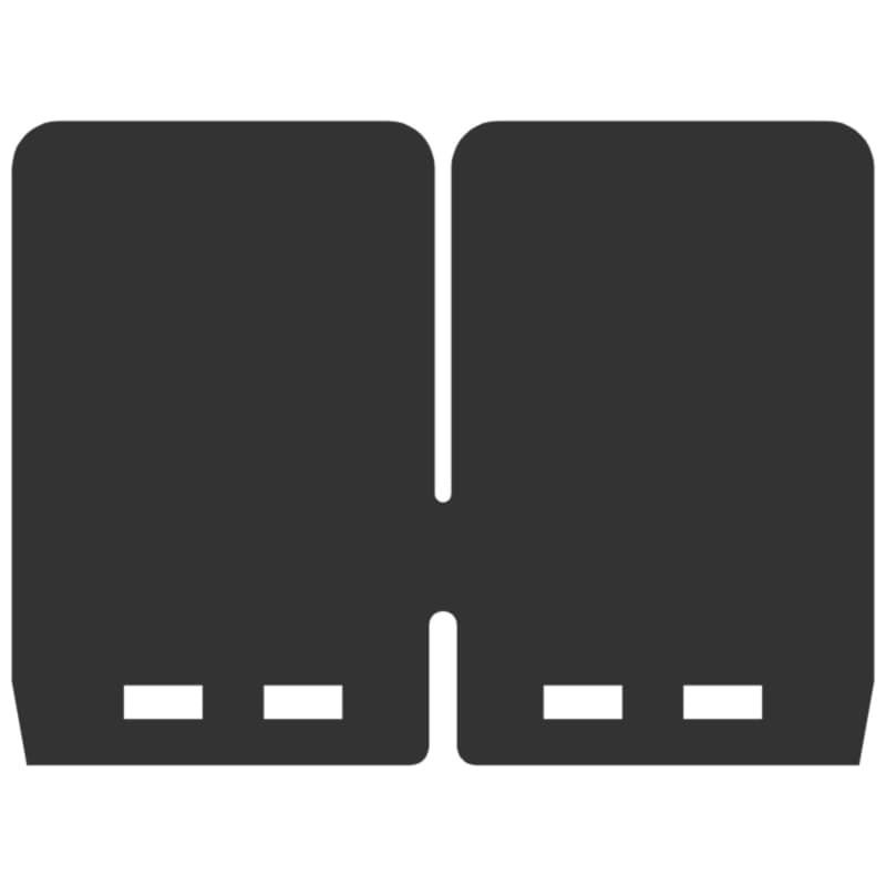 V-Force Carbon Plates voor Vforce 4r Diaphragm Block
