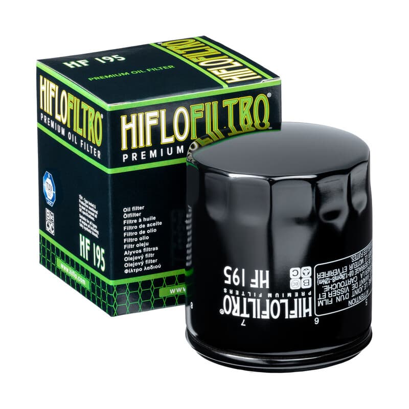 Hiflofiltro Oliefilter - HF195