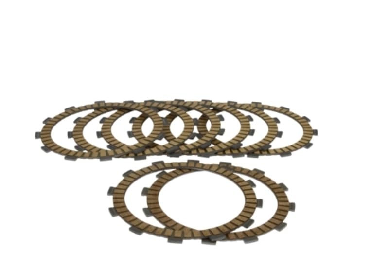 Prox Staal + Frictieplaten Kit
