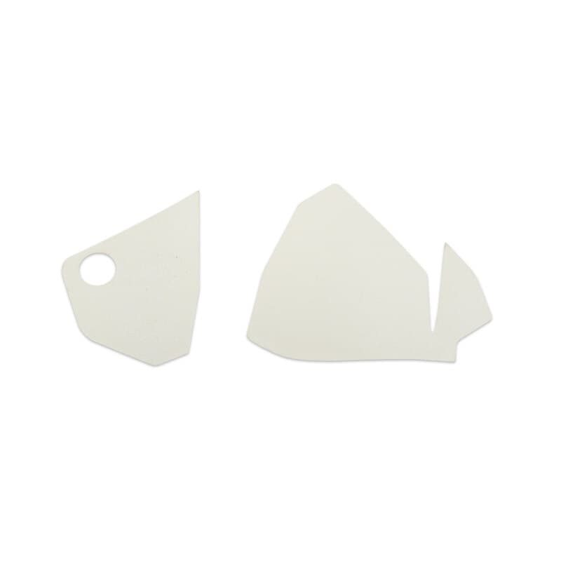 Rfx Pro Series Side Panel Grip Tape - Clear