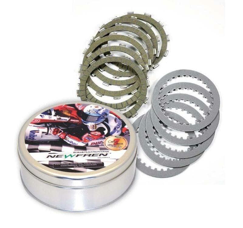 Newfren Standaard Staal + Frictieplaten Kit