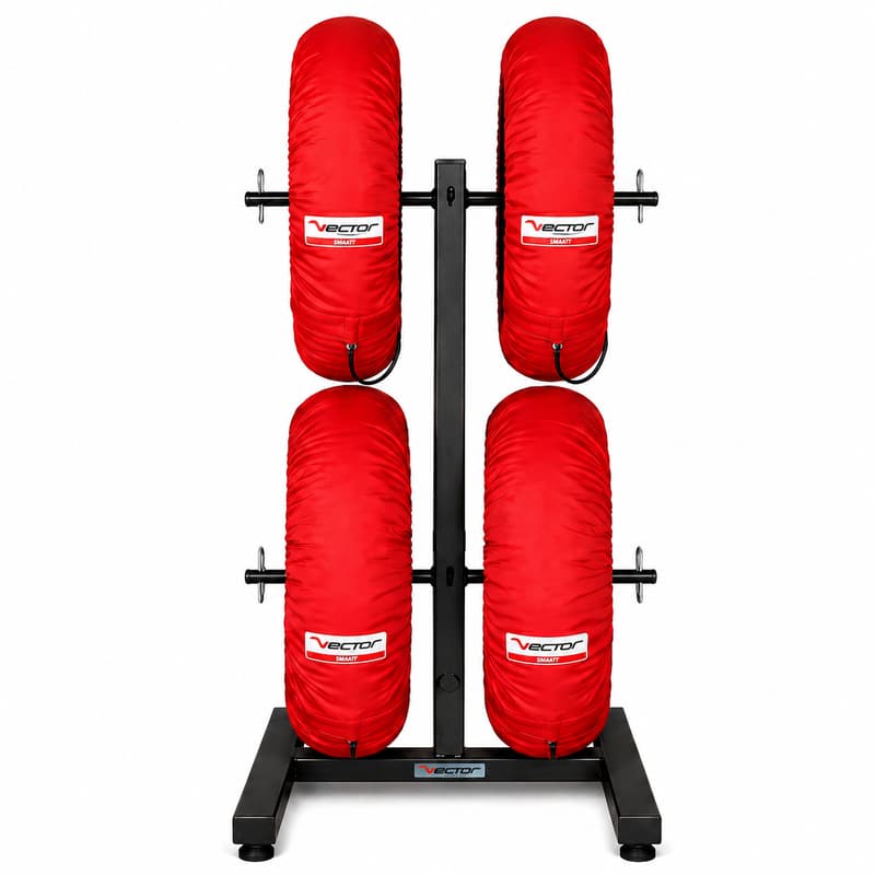 Vector Detachable Paddock Tyre Warmer Stand