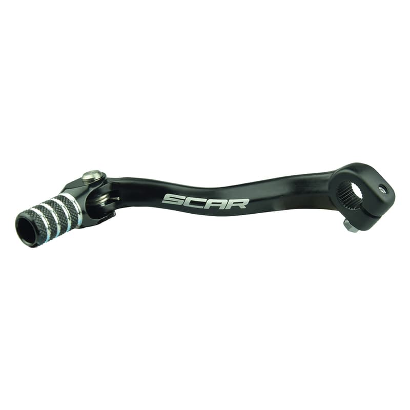 Scar Gear Shift Lever Schwarz/Schwarz Endpiece