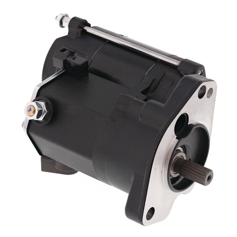 All Balls Starter Motor 1.4 Kw - Zwart