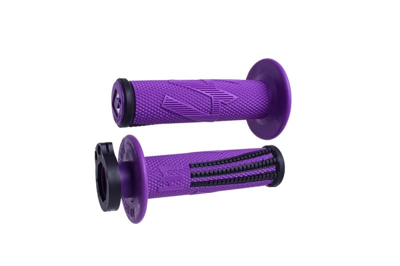 Odi Emig Pro V2 Lock-On Handvatten - Paars/Zwart