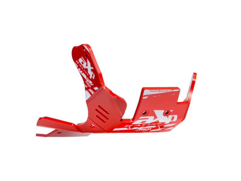 Axp Enduro Skid Plate - Rouge
