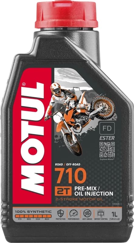 Motul 710 2t Motor Oil - 1l
