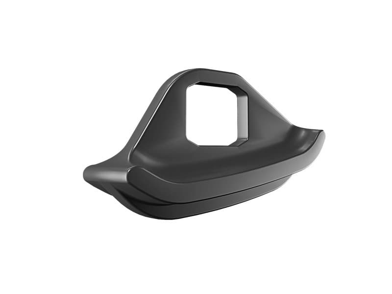 Racetech Lower Chain Sliding Piece Schwarz