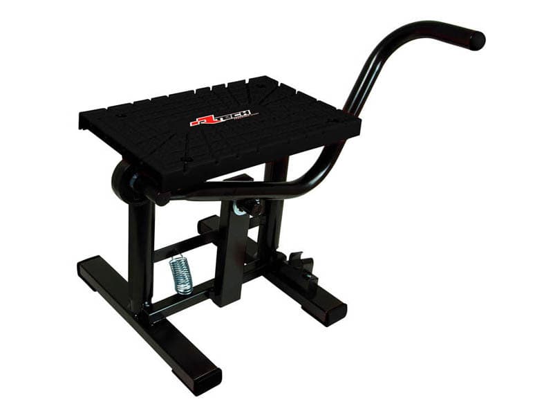 Racetech Standaard Foot Lift Motorstandaard - Zwart