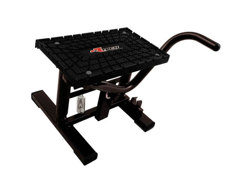 Racetech Mini Foot Lift Motorstandaard - Zwart