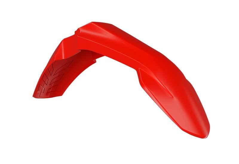 Racetech Vented Voorspatbord - Rood