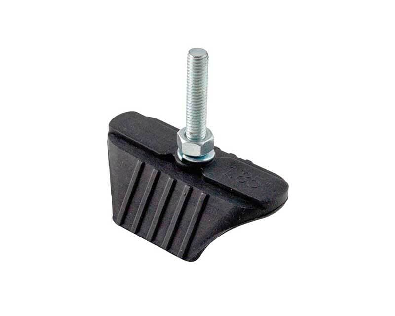 Racetech Velgklem Aluminium/Rubber - 1.85"