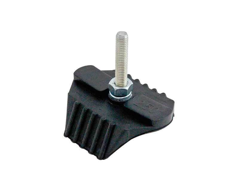Racetech Velgklem Aluminium/Rubber - 2.50"