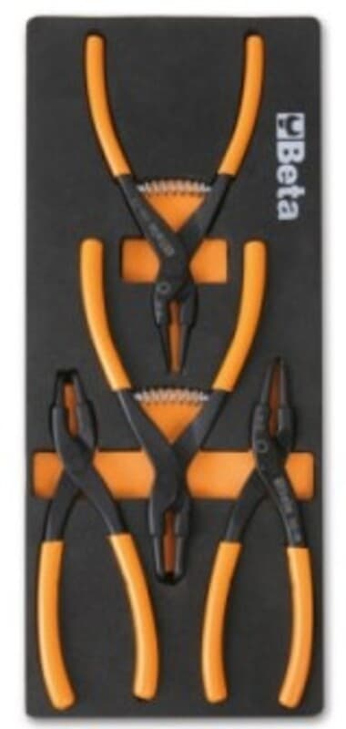 Beta Soft Thermoformed Tray met Pliers Assortment
