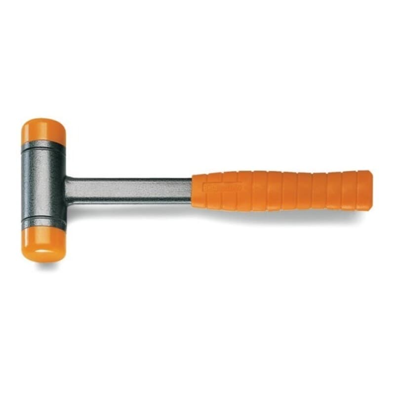 Beta 1392 Dead-Blow Hammers met Interchangeable Plastic Faces en Staal Shafts
