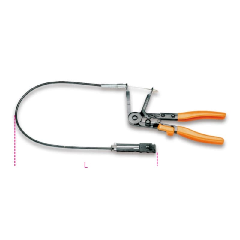 Beta Automatic Hose Ring Pliers met Extension