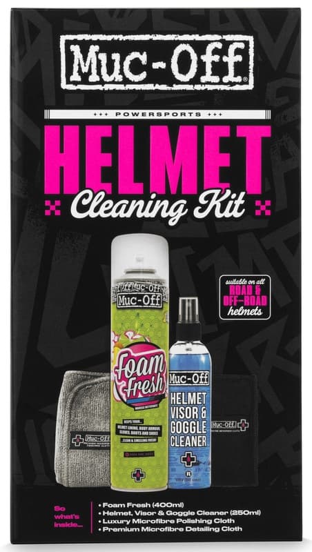 Muc-Off Helmet Cleaning Kit