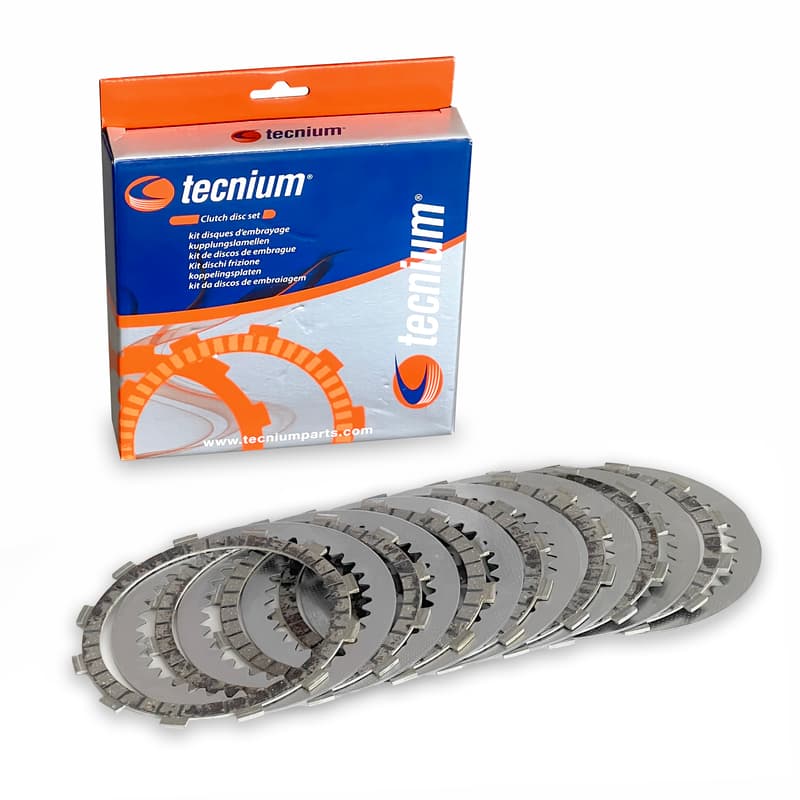 Tecnium Steel + Friction Clutch Plates Kit