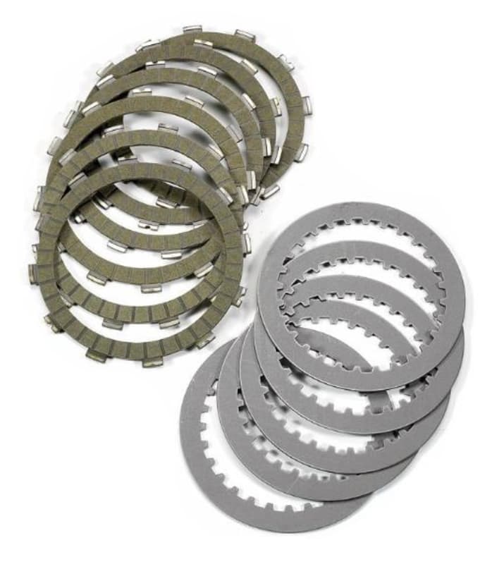 Newfren Standaard Staal + Frictieplaten Kit