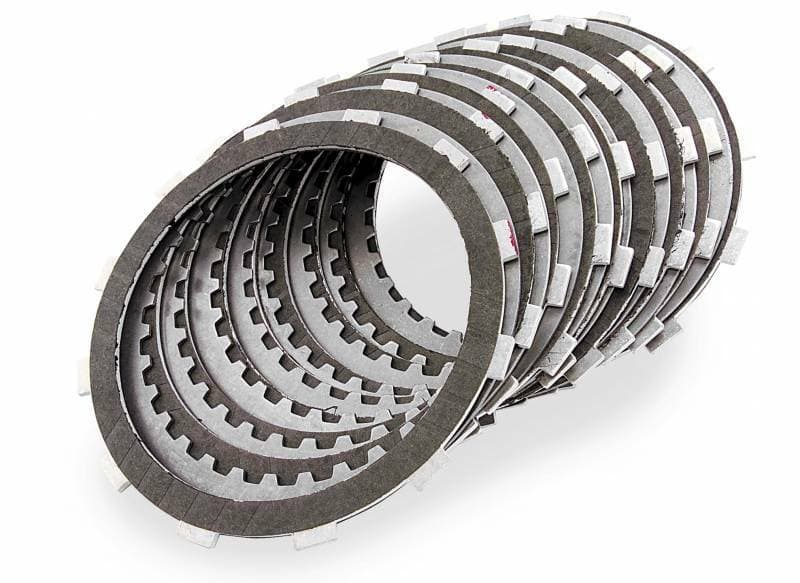 Barnett Staal + Frictieplaten Kit