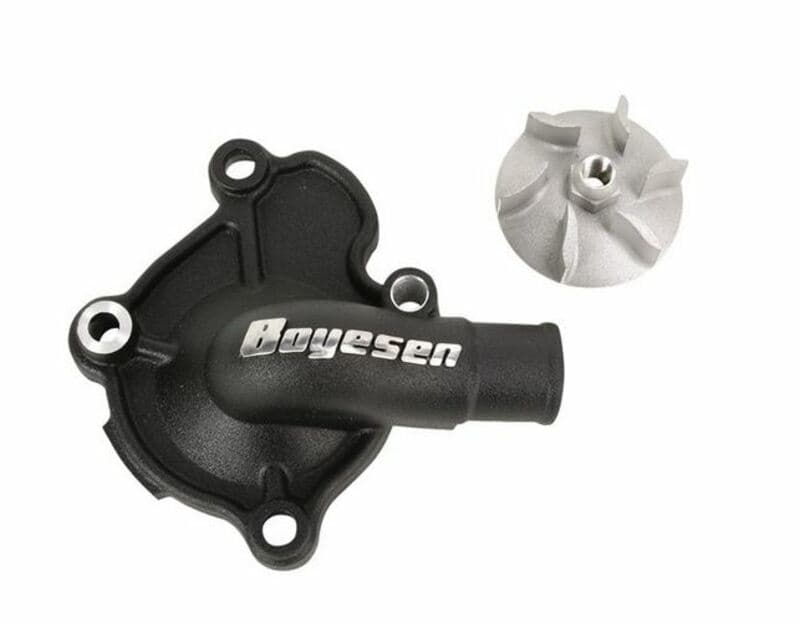Boyesen Waterpomp Cover met Impeller - Ktm /Husqvarna