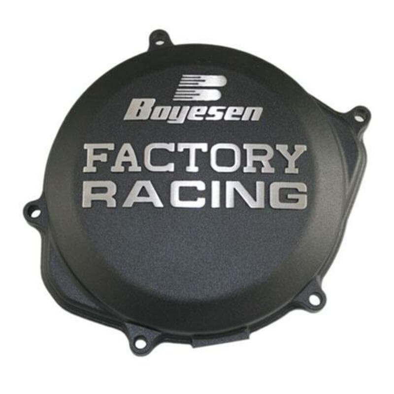 Boyesen Factory Racing Clutch Cover Noir Honda Crf450r/Rx