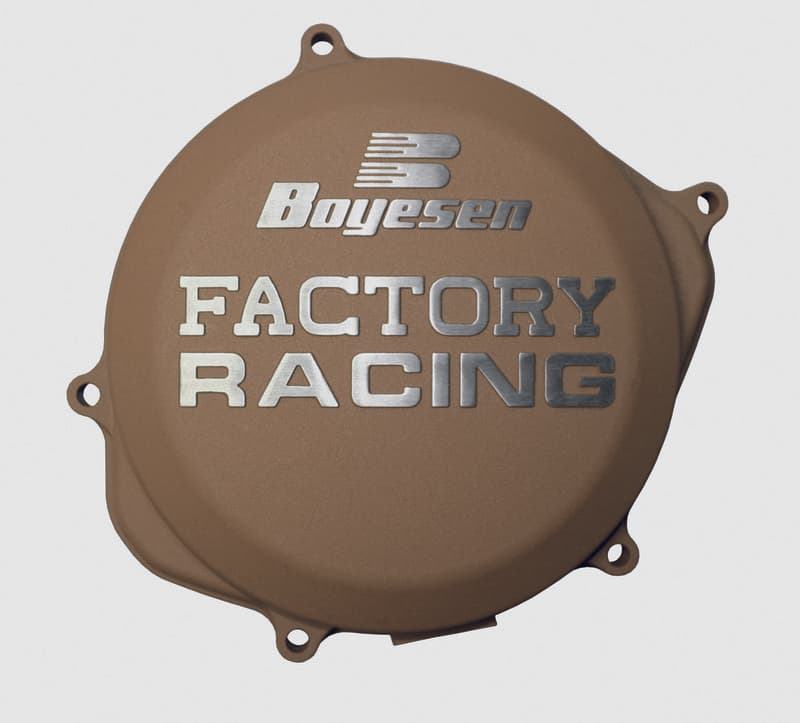 Boyesen Factory Racing Clutch Cover Magnesium Ktm/Husqvarna