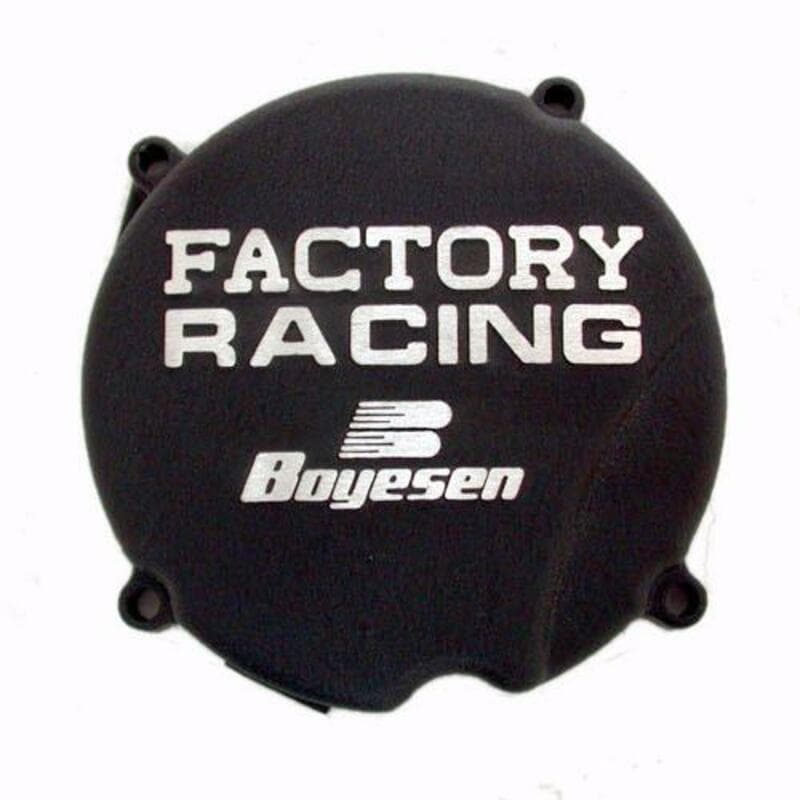 Boyesen Factory Racing Ignition Cover Noir Honda Cr500r