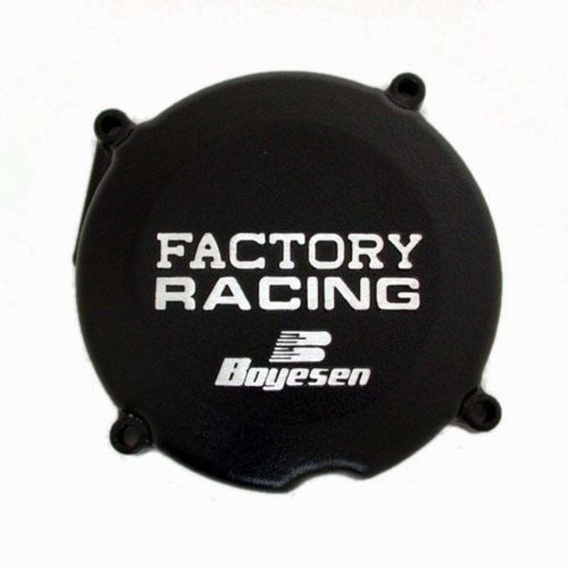 Boyesen Factory Racing Ignition Cover Noir Honda Cr250r