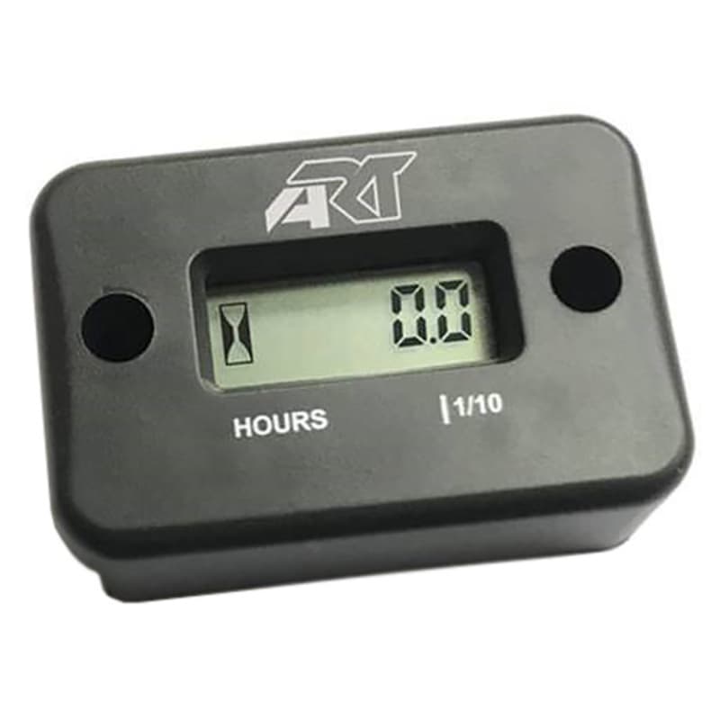 Art Hour Meter Without Wire Schwarz
