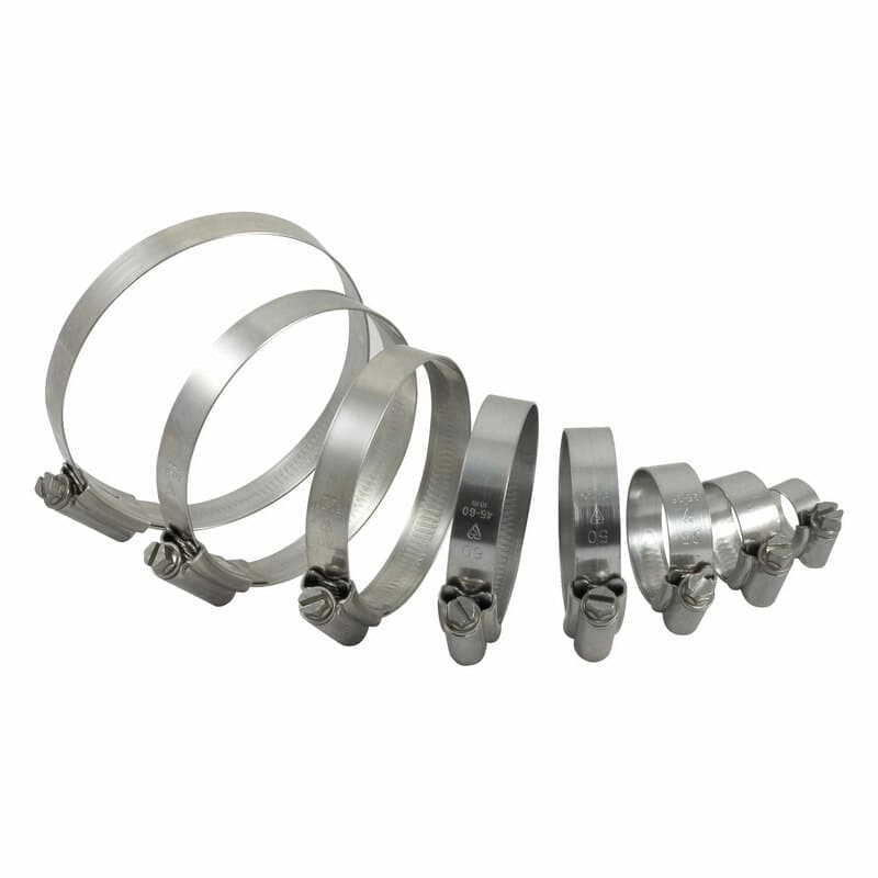 Samco Hose Clamps Kit For Samco Radiator Hoses 1340000107/1340000103