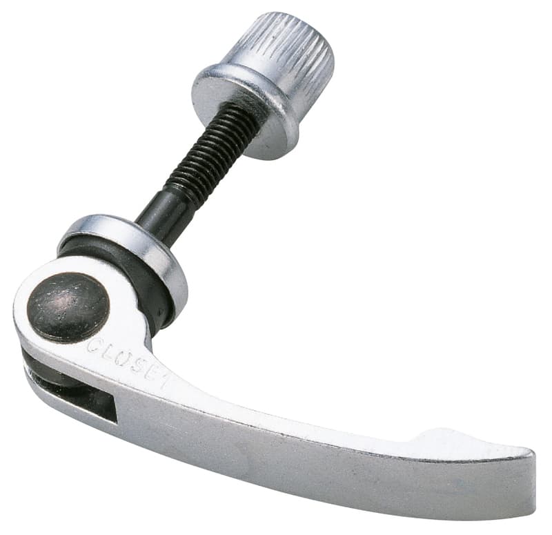 Kalloy Uno Uno Quick Release For Bicycle Seatpost Silber