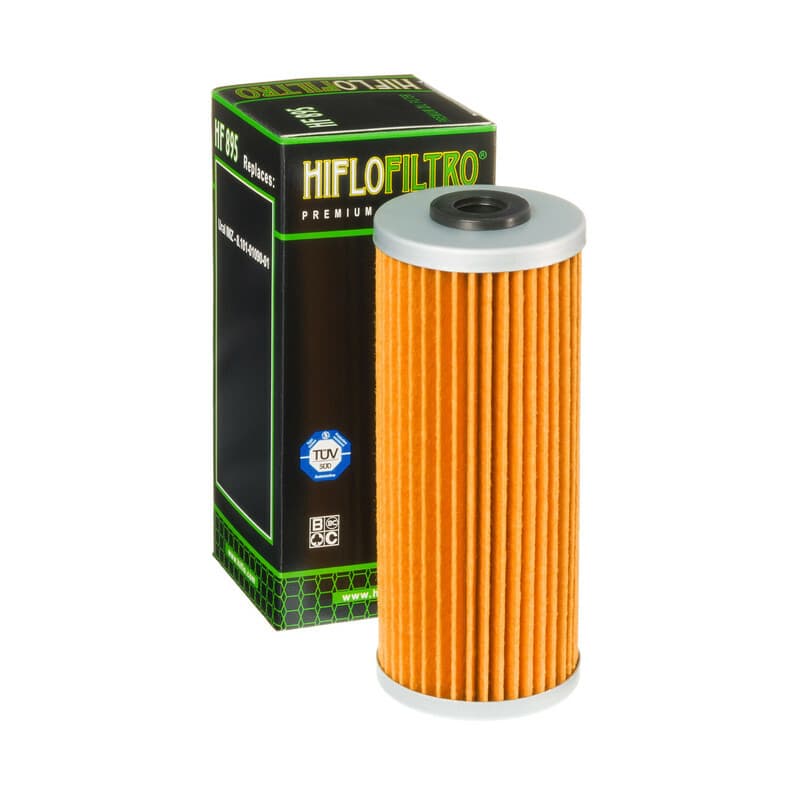 Hiflofiltro Oil Filter - HF895 - Ural Motorcycle 750 (10-13)