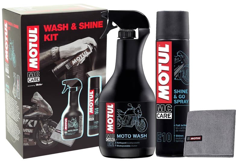 Motul Wash & Shine Kits - 12 Kits