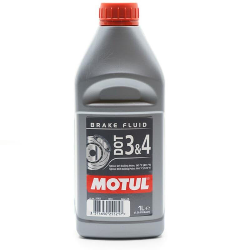 Motul DOT 3&4 Remvloeistof - 1L