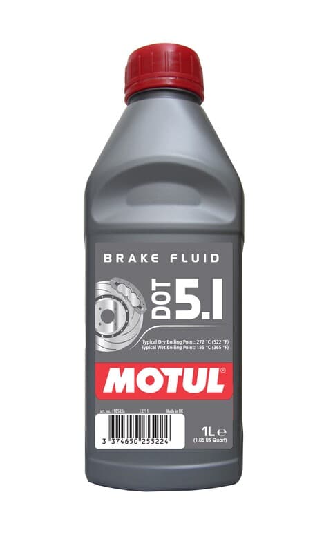 Motul Dot 5.1 Brake Fluid - 1l
