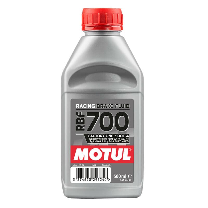Motul Rbf 700 Racing Brake Fluid Dot 4 - 500ml