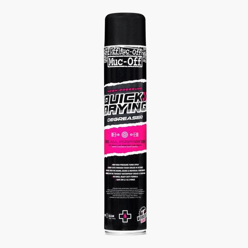 Muc-Off High-Pressure Quick Drying Degreaser - Spray 750ml