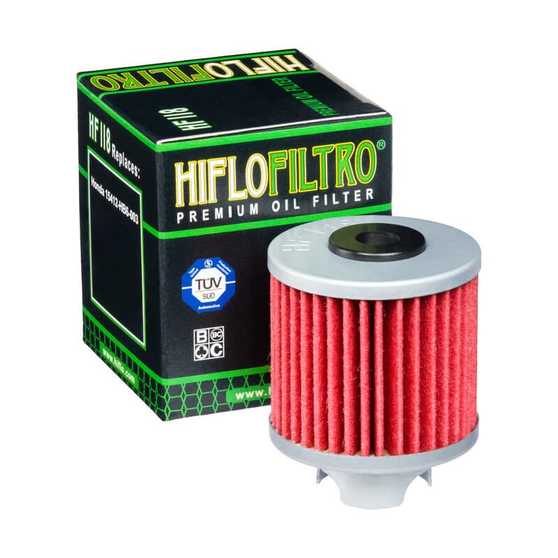 Hiflofiltro Oil Filter - HF118