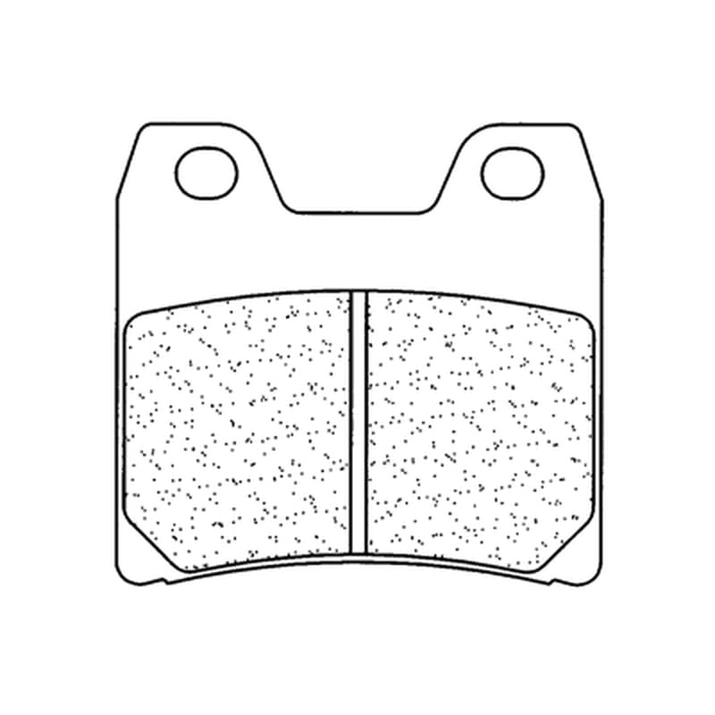 Cl Brakes Street Sintered Metal Brake Pads - 1066rx3