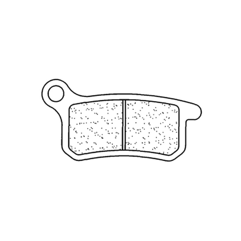 Cl Brakes Off-Road Sintered Metal Brake Pads - 1078x59
