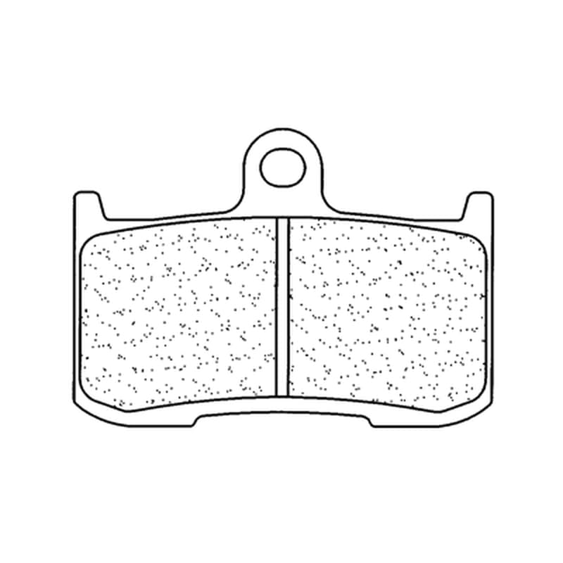Cl Brakes Street Gesinterde remblokken - 1083a3+