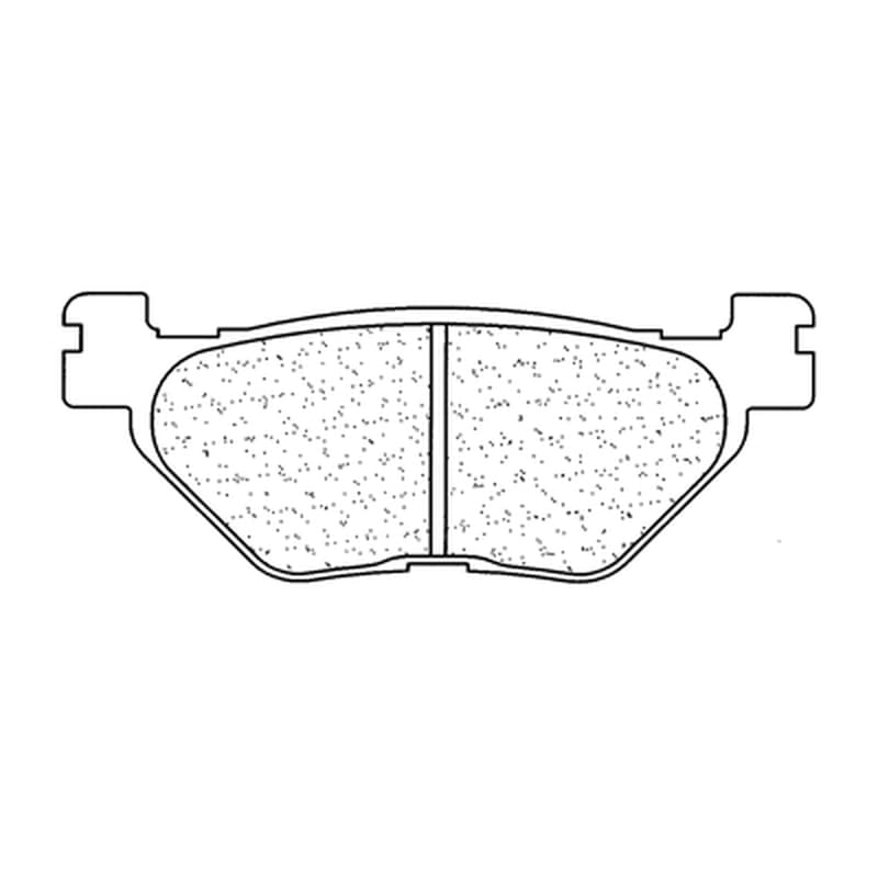 Cl Brakes Street Sintered Metal Brake Pads - 1084rx3
