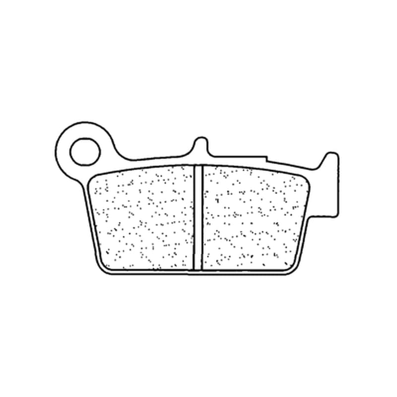 Cl Brakes Off-Road Sintered Metal Brake Pads - 1103x59