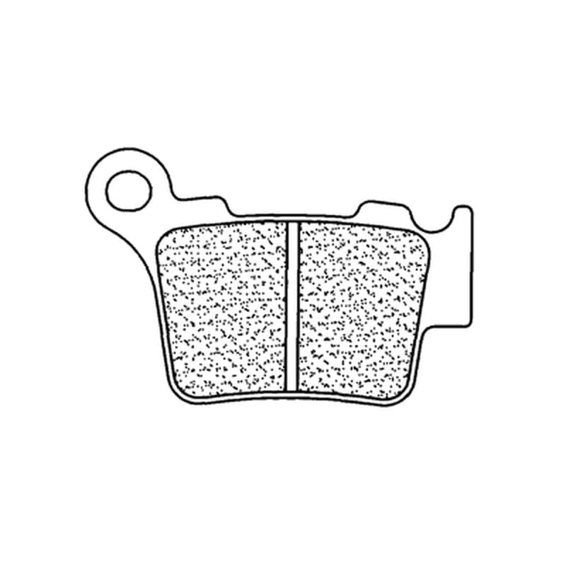 Cl Brakes Off-Road Sintered Metal Brake Pads - 1108x59